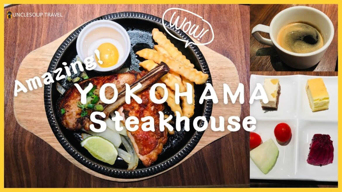 Amazing！Wonderful food in Taiwan Taipei, You can not Miss it｜YOKOHAMA Steakhouse #unclesoup