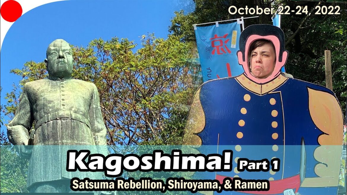 Satsuma Rebellion and Ramen – Kagoshima Travel Vlog 1 Satsuma Rebellion and Ramen - Kagoshima Travel Vlog 1