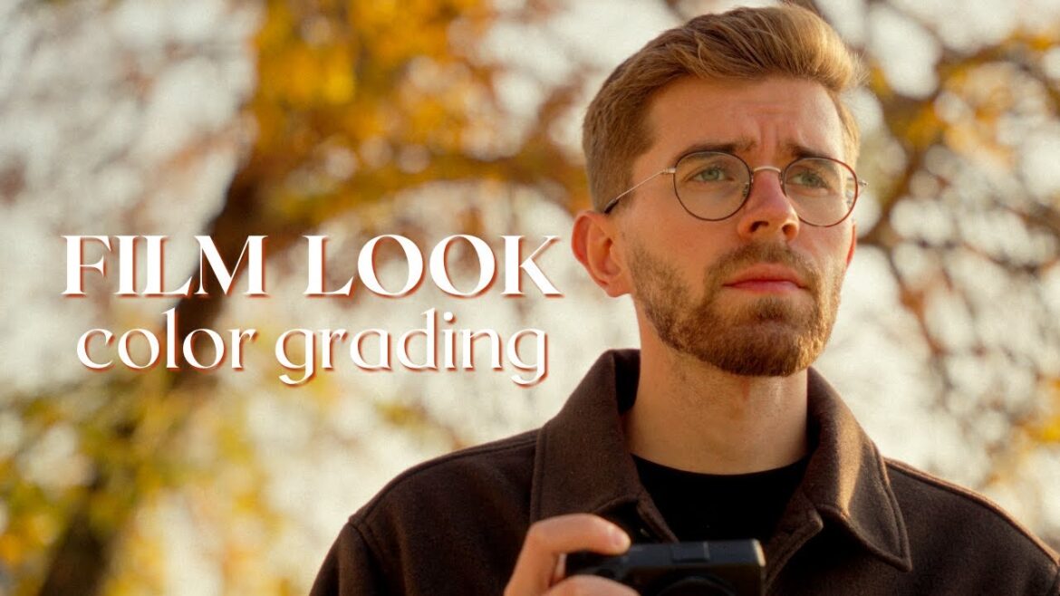 The FILM LOOK Efficiently, my COLOR GRADING workflow // Dehancer use case