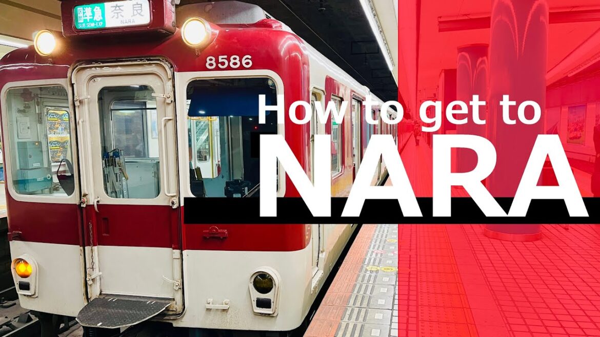 The way to Nara from Osaka Namba │ KINTETSU Railway