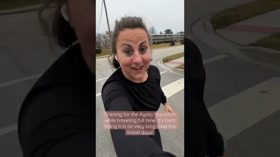 Day 3 of full time travel. Road Trip from NYC to California. In Chicago, IL & Marathon Training