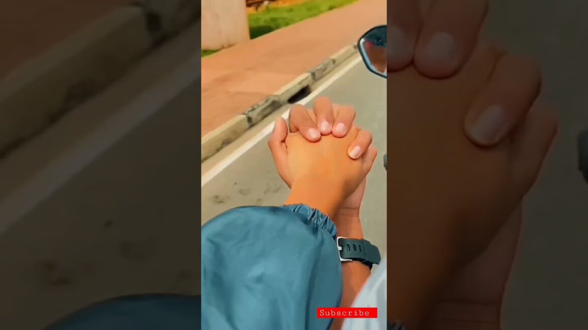 husband wife romance💞new love status💖newly married romantic couple 💑cute couple goal #shorts #sho