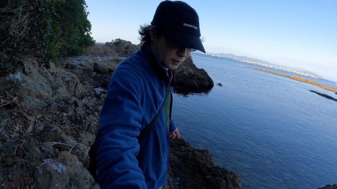 ②【鹿児島県/神川・根占方面】十柱神社・瀬脇砲台跡へ！少しだけ海岸探索をする！2023/01/11【戦跡めぐり】