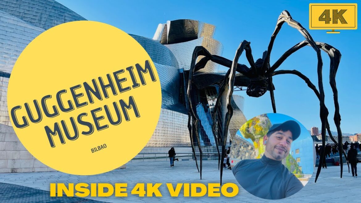 Guggenheim Museum Bilbao 4K inside & Outside Complete Guide #bilbao #guggenheim #basquecountry Guggenheim Museum Bilbao 4K inside & Outside Complete Guide #bilbao #guggenheim #basquecountry