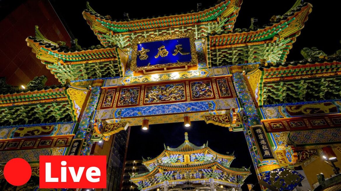 Japan LIVE Chinese Lunar New Year in Yokohama