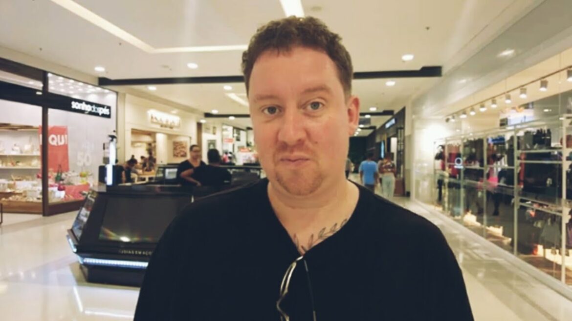 Brazil talk with Englishman in Rio de Janeiro 🇧🇷