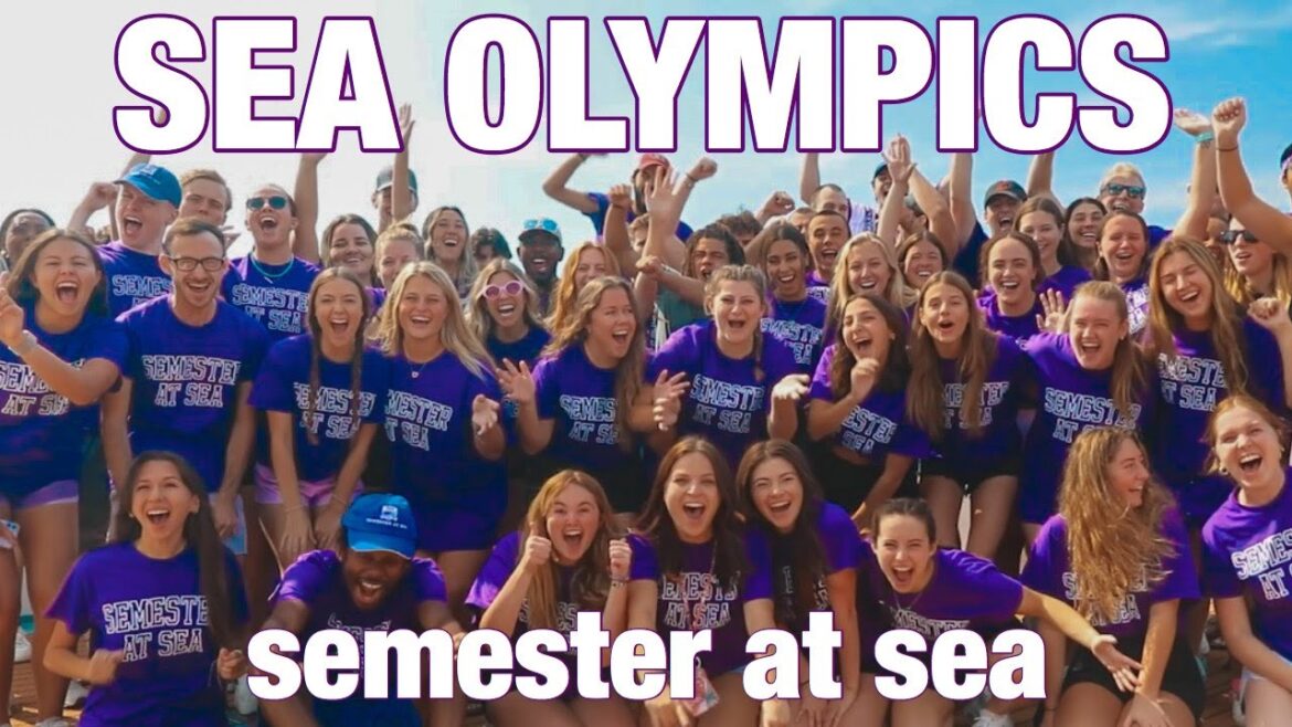 SEA OLYMPICS on SEMESTER AT SEA FALL 2022
