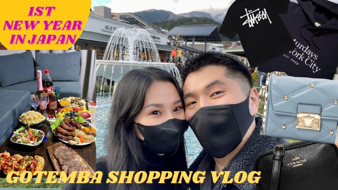 Японы Outlet дэлгүүр танилцуулья | Gotemba Premium Outlets | 1st New Year in Japan as married couple