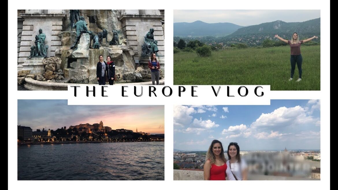 BUDAPEST & VIENNA TRAVEL VLOG | SISTER TRIP | SAMIAMBEAUTY