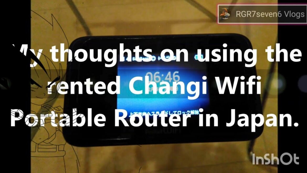 Thoughts❓ on the Changi Portable Wifi | Hokkaido Day 3