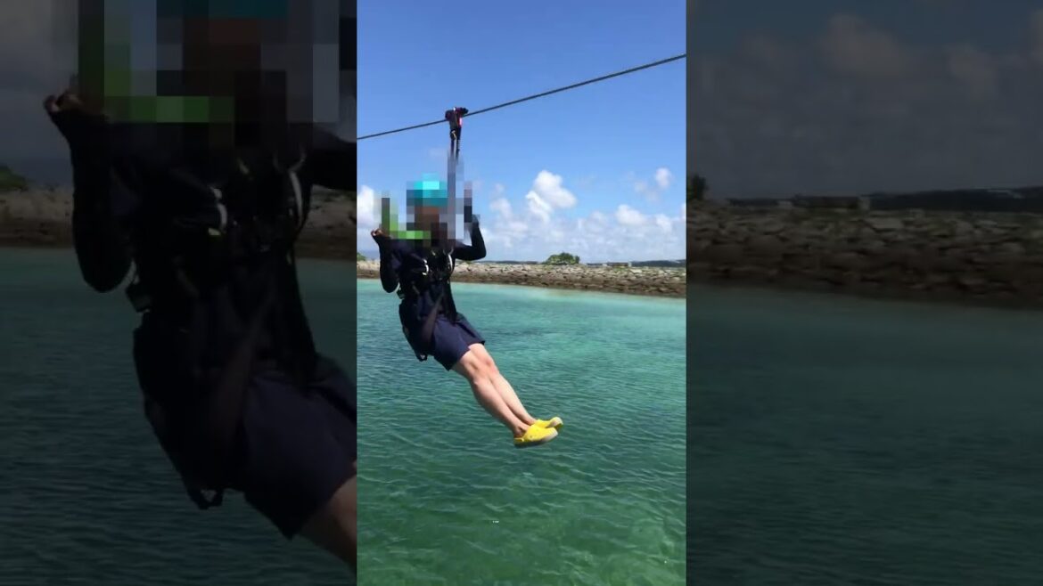 シェラトン沖縄のメガジップ