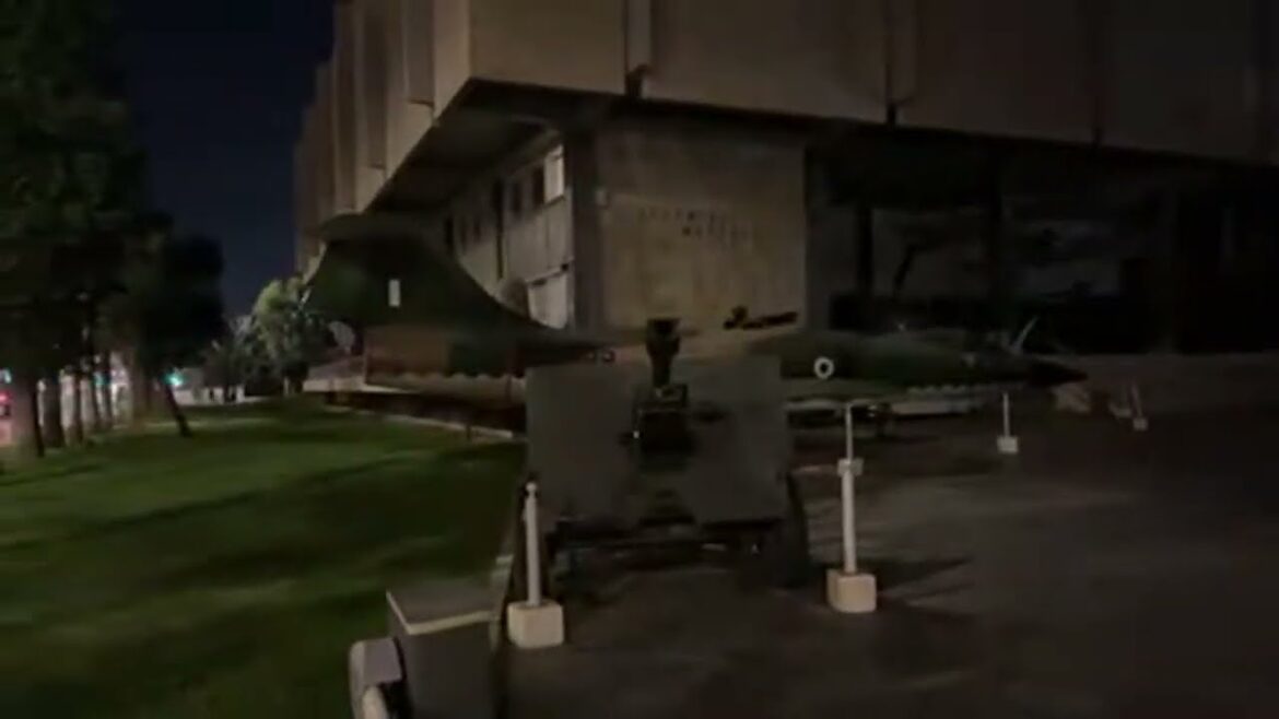 Athens Friday night walk