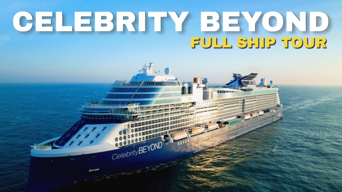 Celebrity Beyond | Full Walkthrough Ship Tour & Review 4K | Celebrity Cruises Celebrity Beyond | Full Walkthrough Ship Tour & Review 4K | Celebrity Cruises