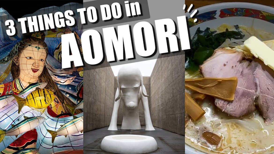 A visit to Aomori: The famous Nebuta Museum, Milk-Curry-Butter-Miso Ramen, and the Aomori Dog!