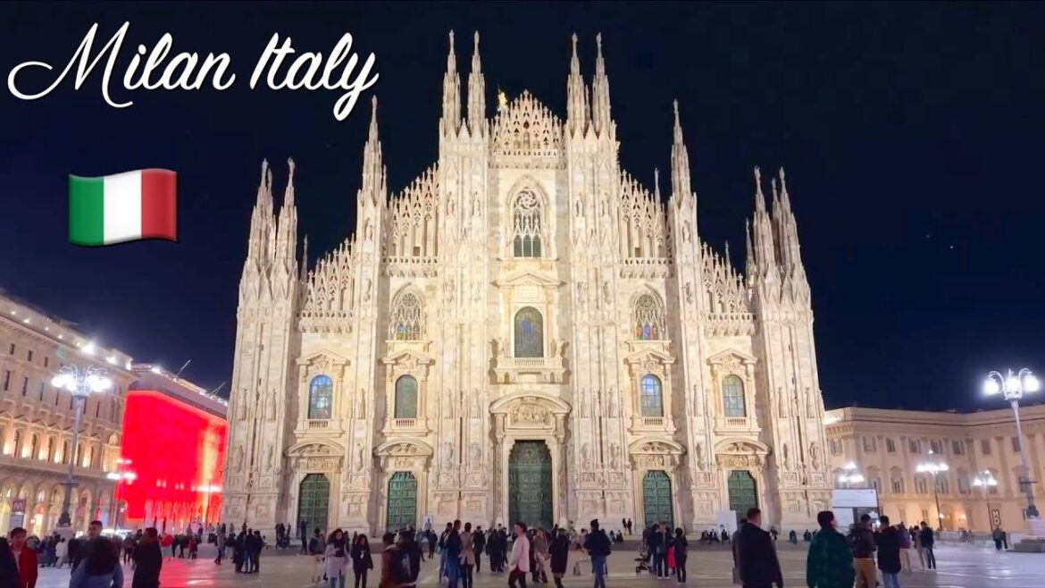 Milan, Italy 🇮🇹 Walking Tour Milano 🇮🇹 (▶ 48 min, ASMR LIVE) Milan, Italy 🇮🇹 Walking Tour Milano 🇮🇹 (▶ 48 min, ASMR LIVE)