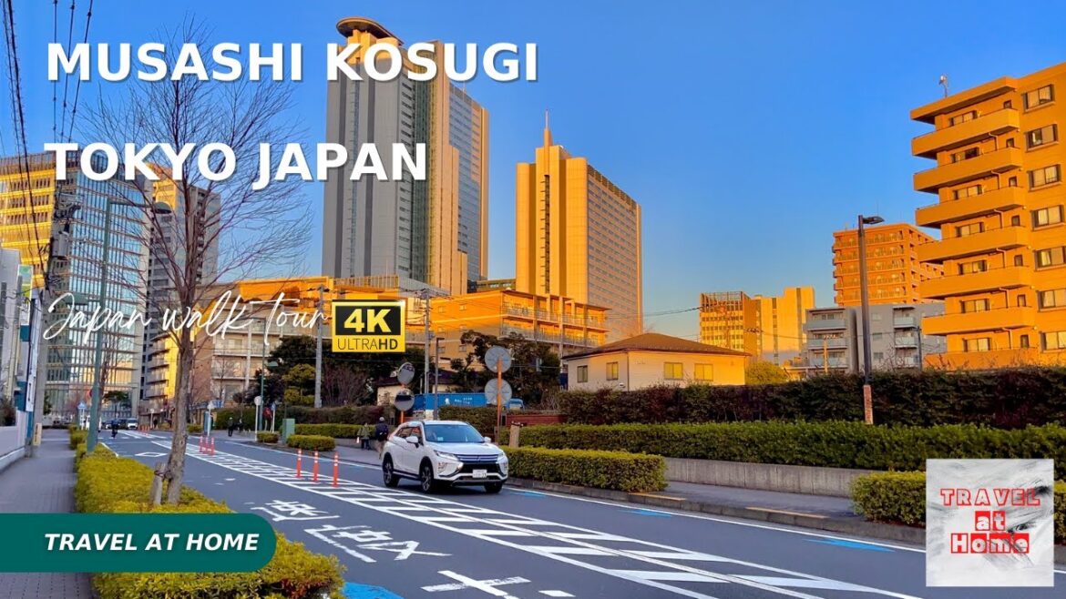4k hdr japan walk | Walk in Musashi Kosugi Tokyo Japan | Japan's most desirable street to live in 4k hdr japan walk | Walk in Musashi Kosugi Tokyo Japan | Japan's most desirable street to live in