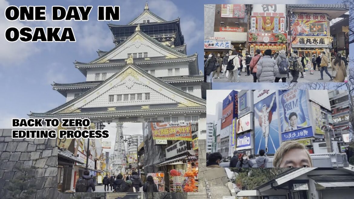 1-Day Trip in Osaka | New Year Countdown 1-Day Trip in Osaka | New Year Countdown