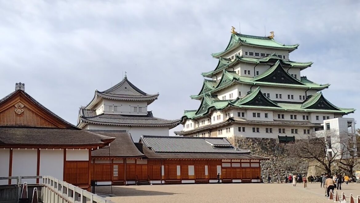 Nagoya Castle & Science Museum - Day 7 - Japan Travel 2023 [ASMR - CAPTIONS ON] | CLUB PROFESSIONALS