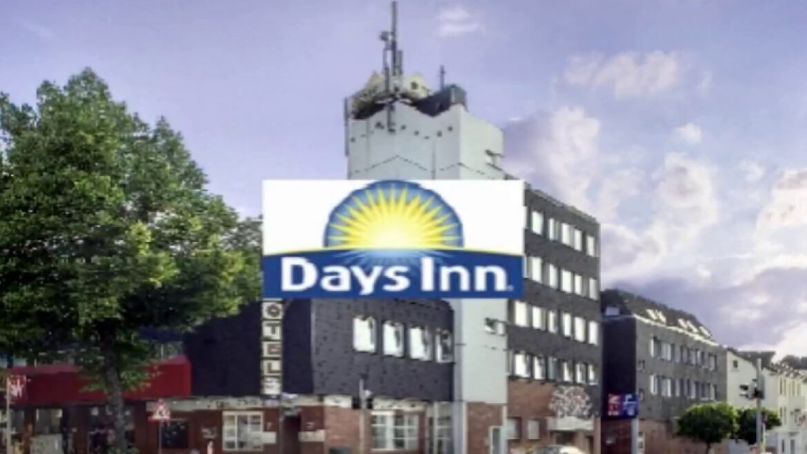 Days Inn Dortmund West Virtual Reality Experience Hotel 360° Tour in 3D