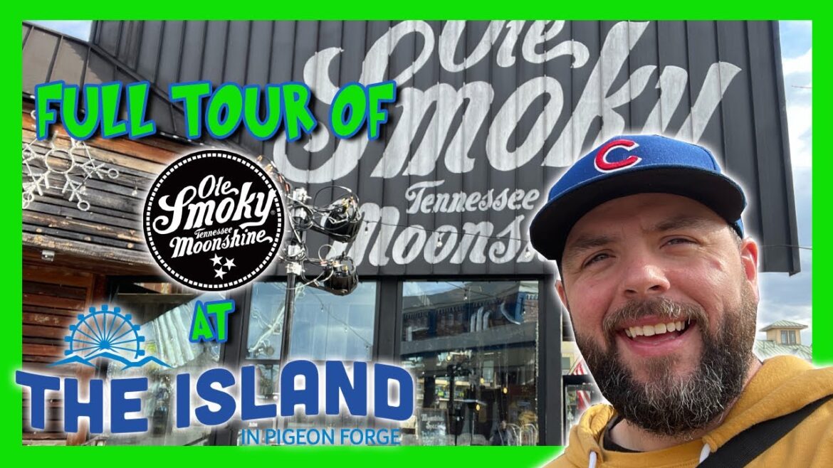 Ole Smoky Moonshine at the Island in Pigeon Forge | Tasting Tour | Shopping & More