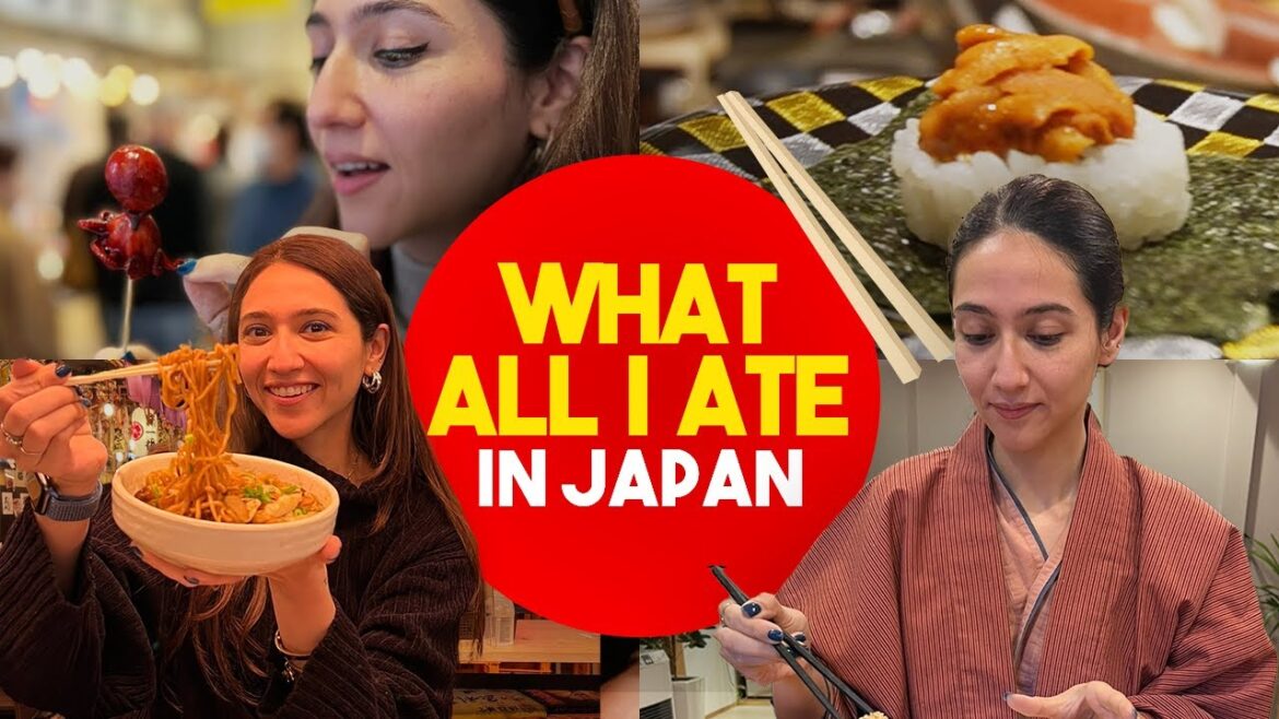 Best Things to Eat in Japan | Sahiba Bali Vlog | Kyoto, Tokyo, Kobe