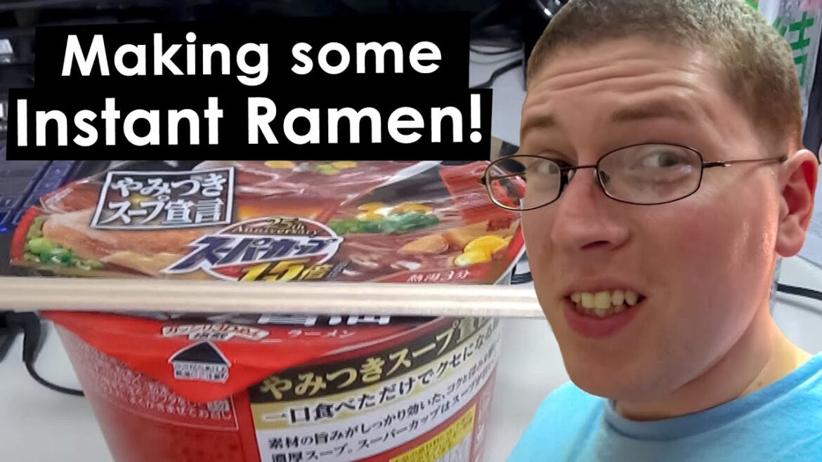 Japanese Instant Ramen