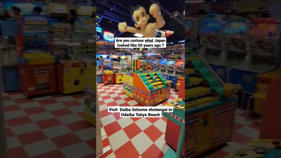 Retro experience for your Japan travel itinerary in 2023 visit Odaiba