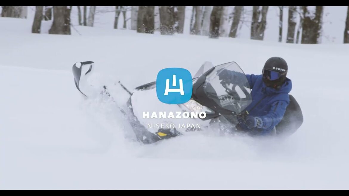 Hanazono Snowmobile @Niseko Hanazono Resort Hanazono Snowmobile @Niseko Hanazono Resort
