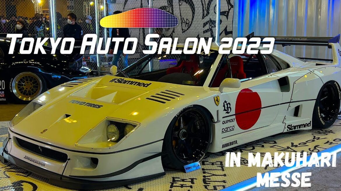 🇯🇵 Tokyo Auto Salon 東京オートサロン2023