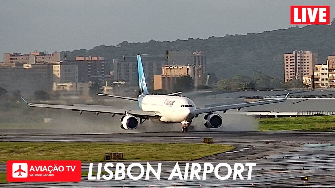 🔴 LIVE Lisbon Airport 20.01.2023 | Direto Aeroporto de Lisboa | LIS / LPPT