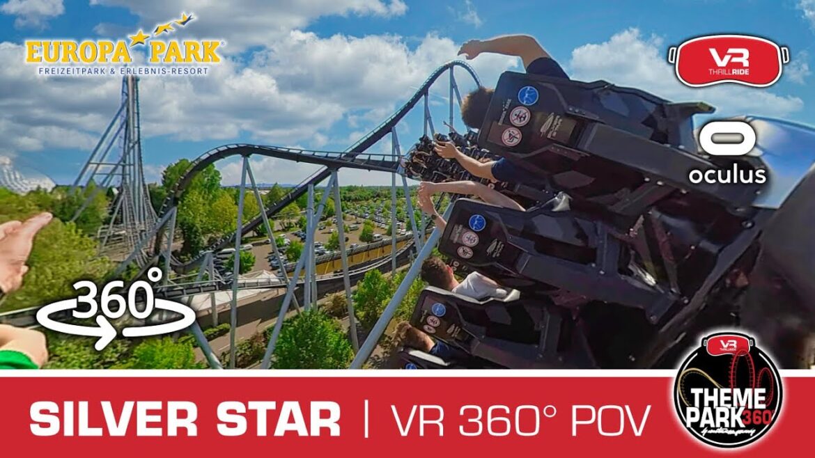 π SILVER STAR 360Β° Airtime Monster π last row Europa Park VR Roller Coaster #vr360 #rollercoaster π SILVER STAR 360Β° Airtime Monster π last row Europa Park VR Roller Coaster #vr360 #rollercoaster