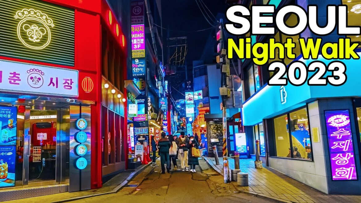 [4K HDR SEOUL] 강남 논현동 에서 강남구청역 거쳐 학동역 거리를 걷다  | Walking on the streets of Gangnam, Seoul. Trip Korea