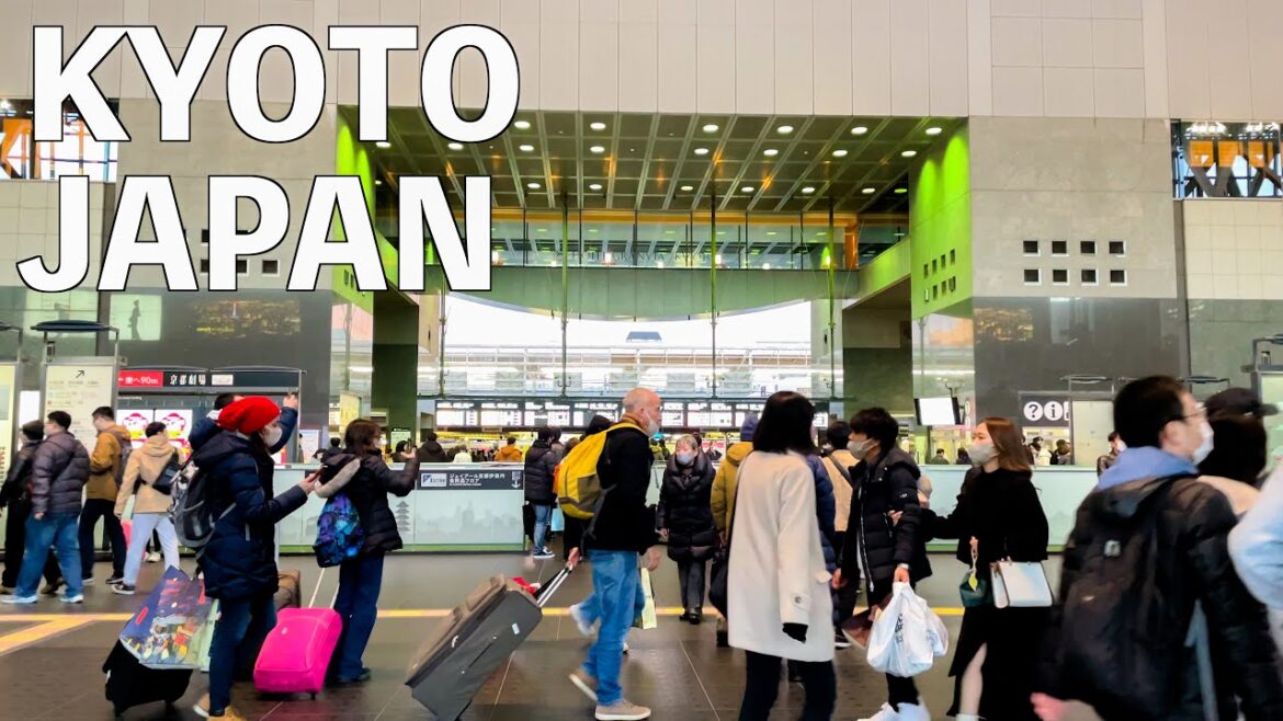【4K】Kyoto Station Walking Tour | JAPAN 2023 【4K】Kyoto Station Walking Tour | JAPAN 2023