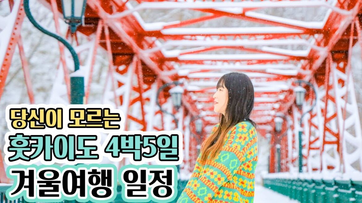 훗카이도 겨울여행 4박5일 일정 한번에 정리하기 ✨ 삿포로가 질리신 분들 이 영상 보세요! 😆 하코다테, 니세코, 오타루, 도야코 훗카이도 겨울여행 4박5일 일정 한번에 정리하기 ✨ 삿포로가 질리신 분들 이 영상 보세요! 😆 하코다테, 니세코, 오타루, 도야코