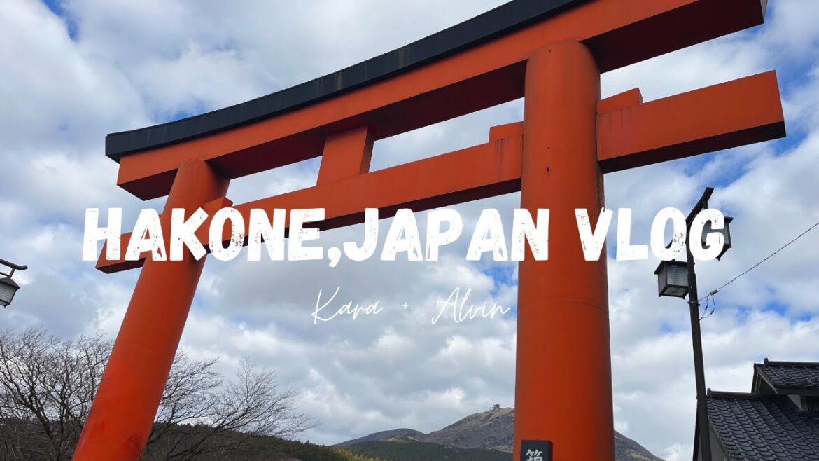 WE STAYED AT HOT SPRING HOTELS IN HAKONE AND MT. FUJI | JAPAN VLOG PART 1 WE STAYED AT HOT SPRING HOTELS IN HAKONE AND MT. FUJI | JAPAN VLOG PART 1