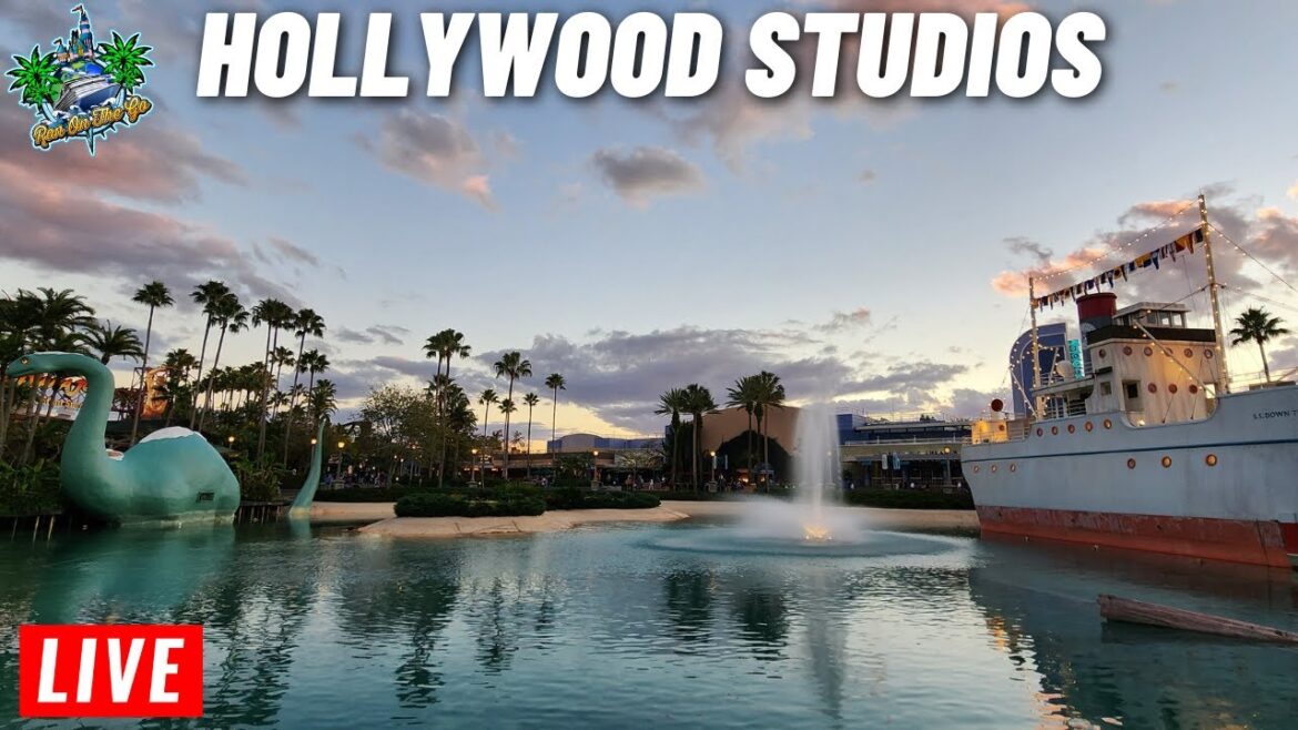 🔴Live: Thursday Morning at Disney's Hollywood Studios with shows rides and star wars