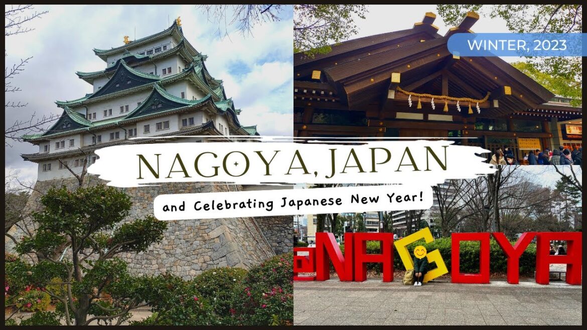 Nagoya Castle, Celebrating Japanese New Year and Trip Back to Oita | Japan Vlog Nagoya Castle, Celebrating Japanese New Year and Trip Back to Oita | Japan Vlog