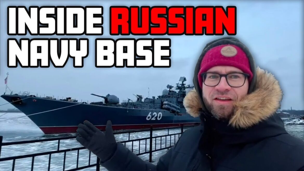 Sanctioned Russian Russian Military City Kronstadt Walk (Full Visit!) Sanctioned Russian Russian Military City Kronstadt Walk (Full Visit!)