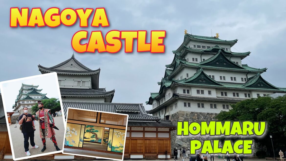 NAGOYA CASTLE / HOMMARU PALACE / PINOY ENGINEER IN JAPAN