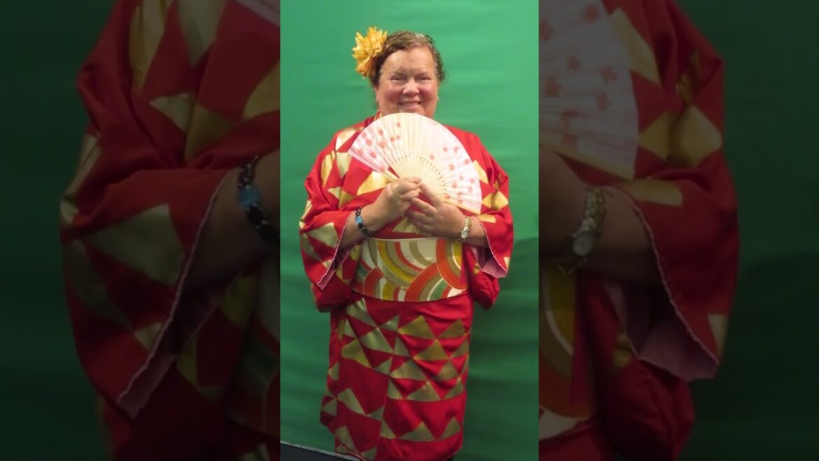 Dress in traditional Kimonos at the Osaka Castle with Eva's Best Travel!