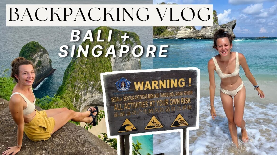 BALI + SINGAPORE // my first TATTOO, almost died, volunteering w/ IVHQ | bali vlog pt. 3