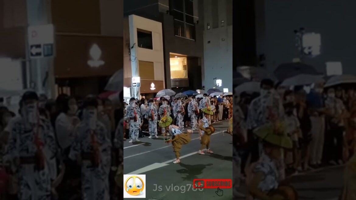 Travel Japan Kyoto Gion Festival |祇園祭, Gion Matsuri|#shorts #youtubeshorts #shortvideo