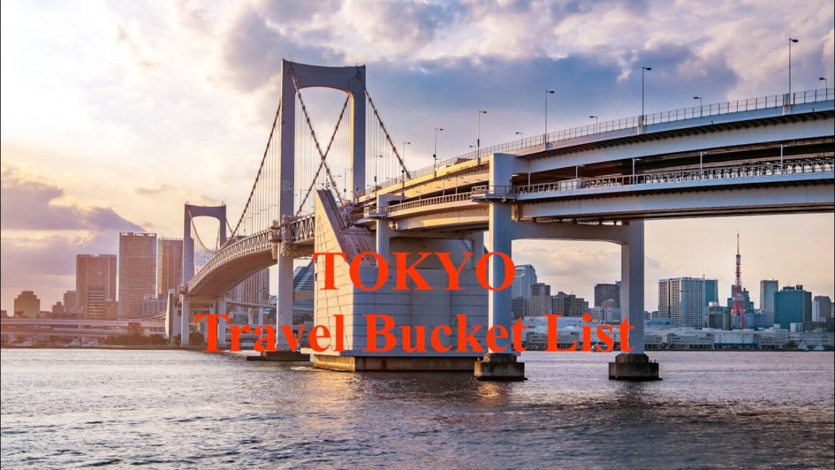 TOKYO – visit the BIGGEST CITY in the WORLD TOKYO - visit the BIGGEST CITY in the WORLD