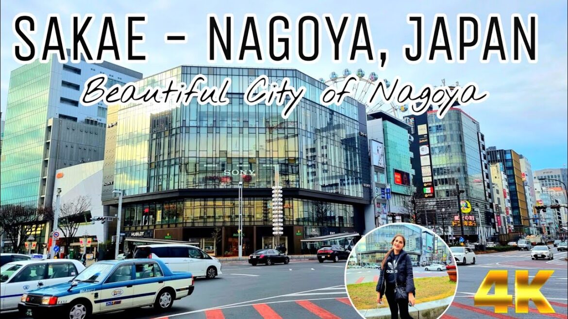 SAKAE NAGOYA CITY JAPAN TOUR