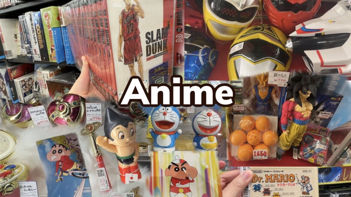 Japanese Anime Shopping | Happy Trip