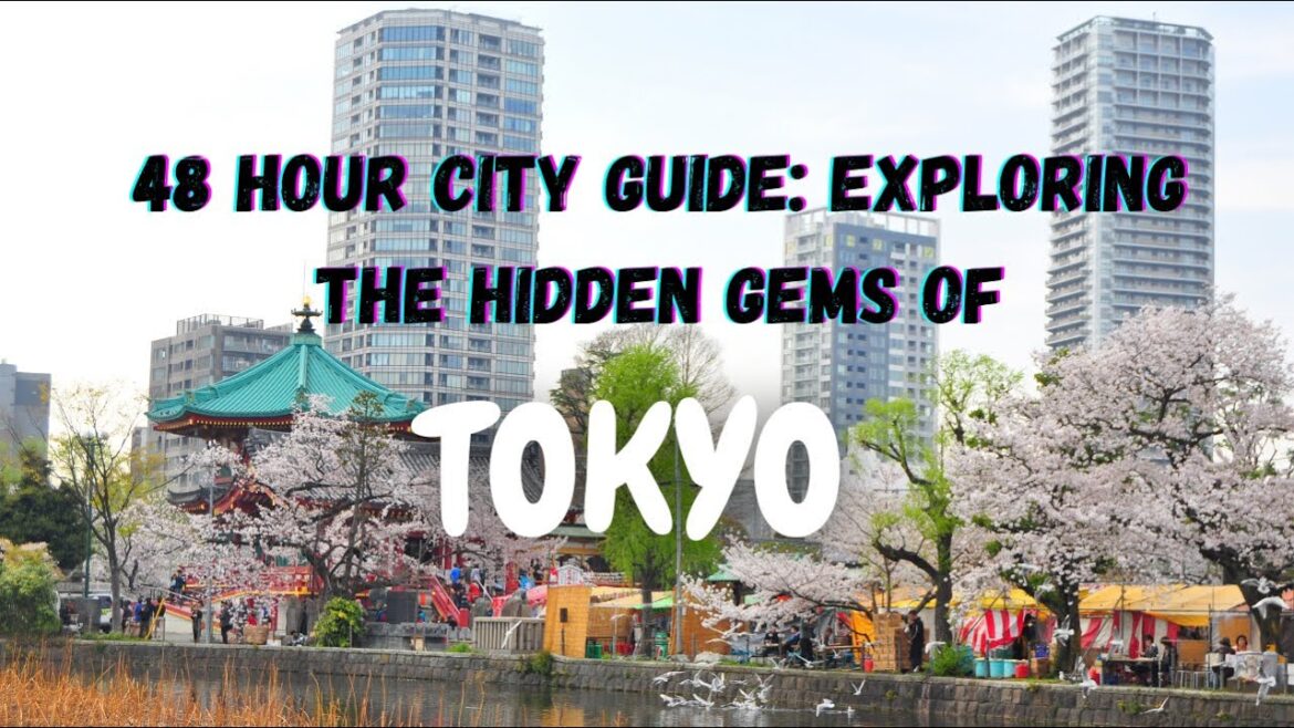 48 Hour City Guide: Tokyo's Best Hidden Gems - A Complete Tour
