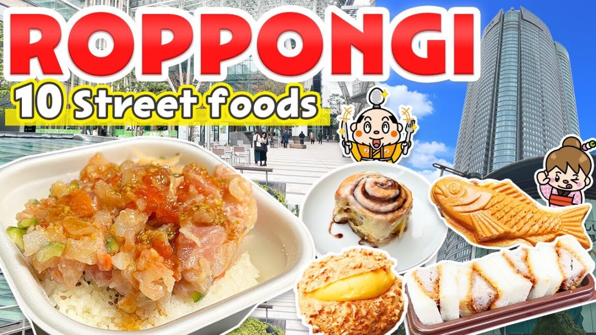 Roppongi Tokyo Street Food Tour / Japan Travel / Tokyo on a budget Roppongi Tokyo Street Food Tour / Japan Travel / Tokyo on a budget