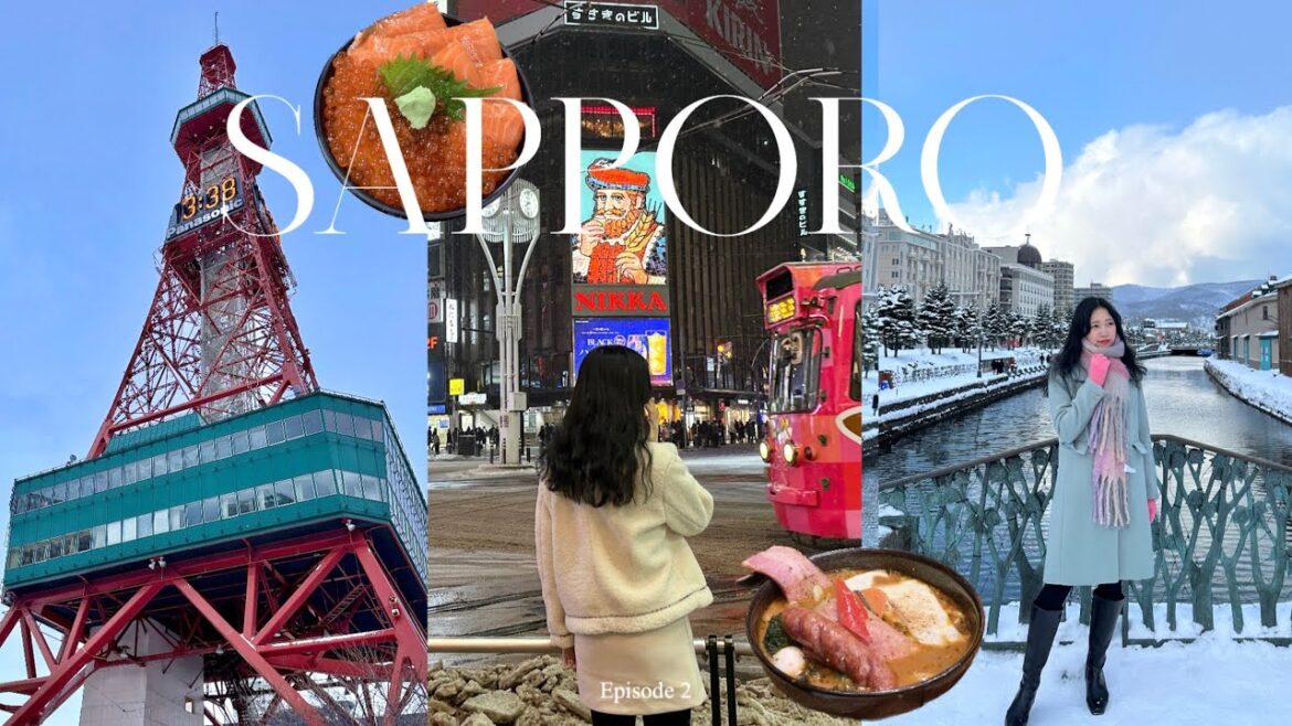 Sapporo, Hokkaido Travel Vlog Ep.2 โ๏ธ๐ฏ๐ต Otaru, Beer Museum, Christmas Market, Illumination, FOOD๐ Sapporo, Hokkaido Travel Vlog Ep.2 โ๏ธ๐ฏ๐ต Otaru, Beer Museum, Christmas Market, Illumination, FOOD๐