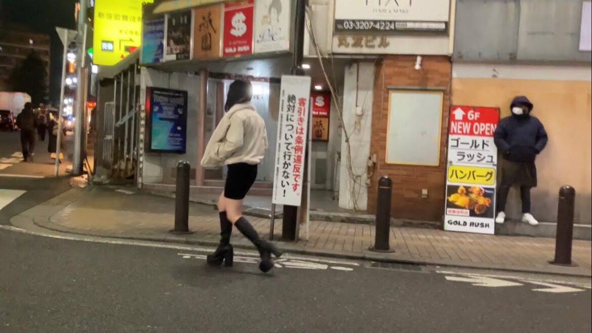 【月曜日の大久保公園】月曜から賑わう大久保病院〜大久保公園を周回する2023年1月23日