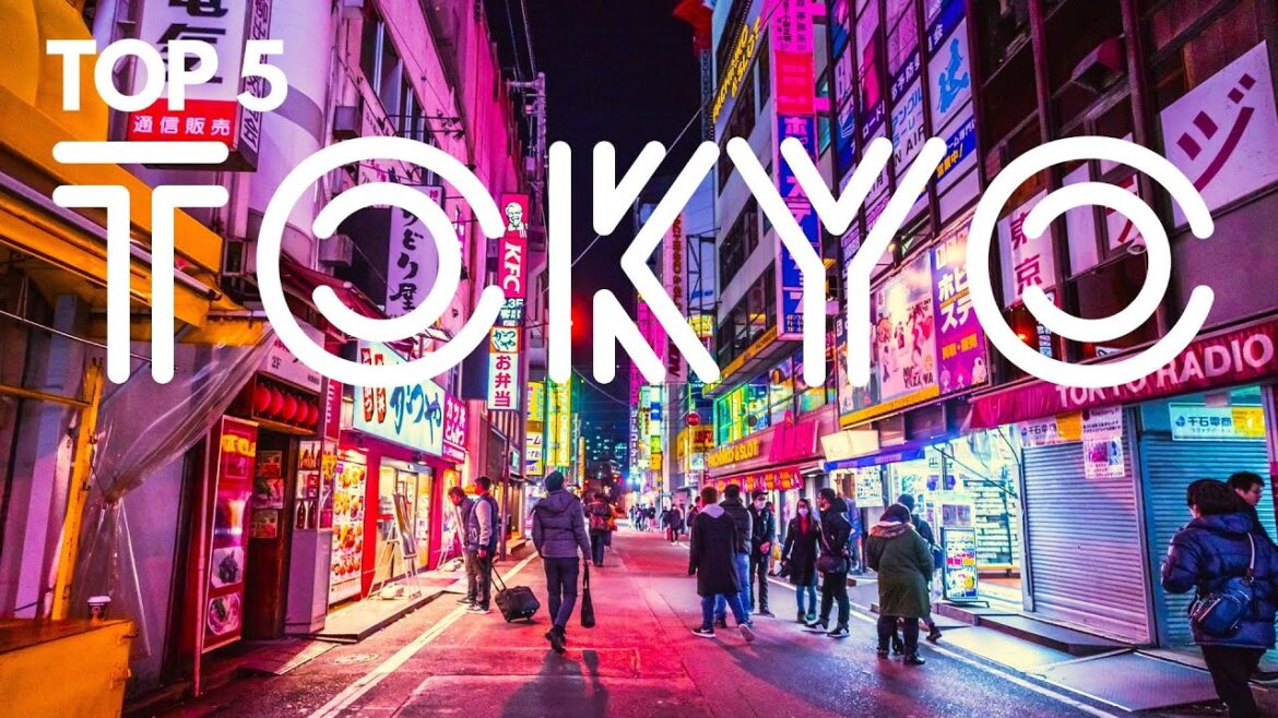 Best 5 Places to Visit in Tokyo Japan 2023 | Top Things To Do in Tokyo | 2023 Travel Guide